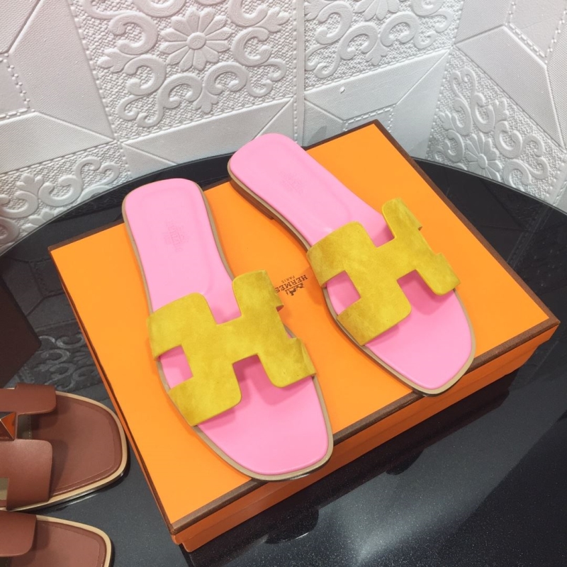 Hermes Slippers